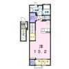 （仮称）白河市高山アパートの間取り画像