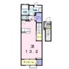 （仮称）白河市高山アパートの間取り画像