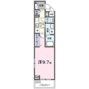 サニープレイス朝倉Ⅰ番館の間取り画像