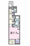 ベル オーブⅦの間取り画像