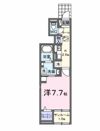 ベル オーブⅦの間取り画像