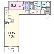 メゾン ド オラクルの間取り画像