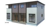 黒川アパート Aの外観