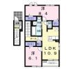 NIDO白い雲の間取り画像