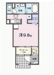 フィウッジセレーノの間取り画像