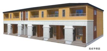 原町区青葉町1丁目アパートⅡの外観画像