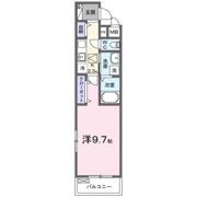 清原台3丁目アパート（028792801）の間取り画像