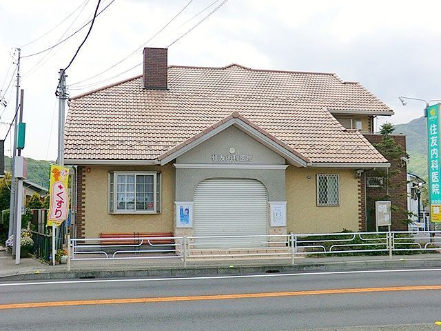 近くの住友内科まで110m(徒歩2分)