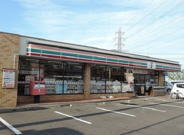 近くのセブンイレブン仙台上飯田店まで1,300m(徒歩17分)