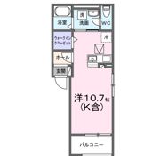 蒼海館の間取り画像