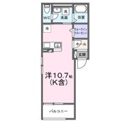 蒼海館の間取り画像