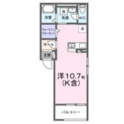 蒼海館の間取り画像