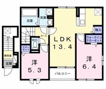 錦町1丁目アパート（028795001）の間取り画像
