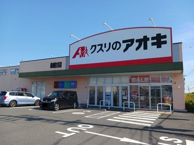 近くのクスリのアオキ住吉店まで700m(徒歩9分)