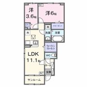 ミルキーウェイの間取り画像