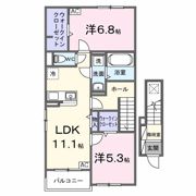 ミルキーウェイの間取り画像