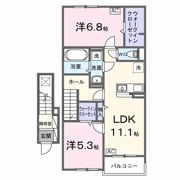 ミルキーウェイの間取り画像