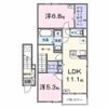 ミルキーウェイの間取り画像