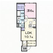 シエル西軽井沢Aの間取り画像