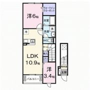 シエル西軽井沢Bの間取り画像
