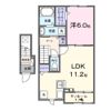 ブルーミングの間取り画像