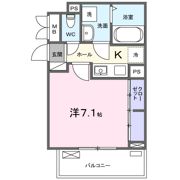 ヒカルサ東川口サウスの間取り画像