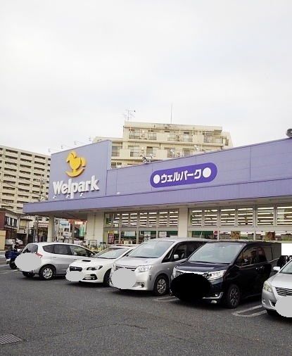 近くのウェルパーク西立川店まで800m（徒歩10分）
