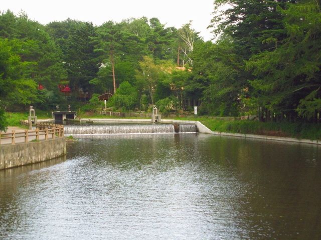 近くの御影用水まで2,800m(徒歩35分)