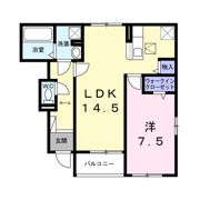 ロテュスの間取り画像