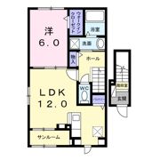 ロテュスの間取り画像