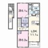 アルディエンテ・Yの間取り画像