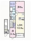 デライト 天龍の間取り画像