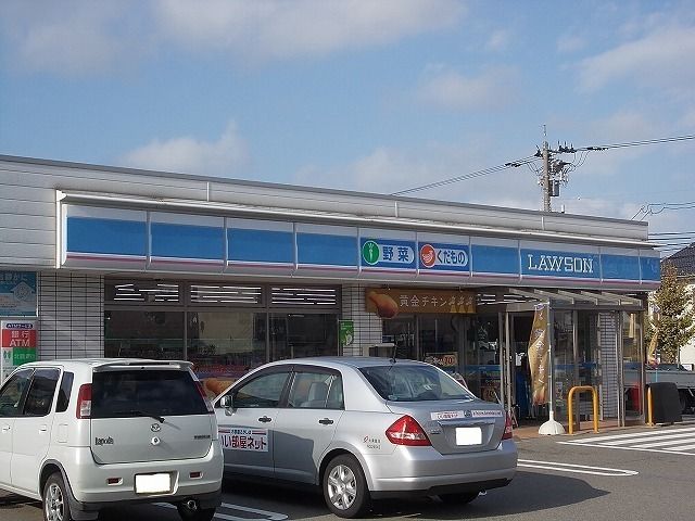 近くのローソン金沢粟崎店まで1,100m(徒歩14分)