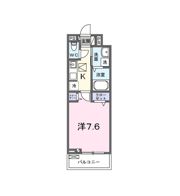 クレール・アイの間取り画像