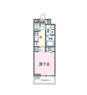 クレール・アイの間取り画像