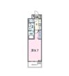クレール・アイの間取り画像
