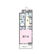 フェリス コートの間取り画像