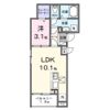 Liaつくばの間取り画像