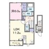 皆実6丁目アパート（028825101）の間取り画像