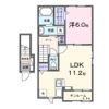 皆実6丁目アパート（028825101）の間取り画像