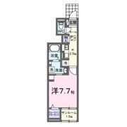 リバーウエスト中島の間取り画像