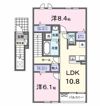 アルバ藤里の間取り画像