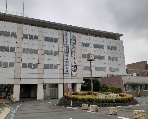 近くの伊勢崎市役所まで600m(徒歩8分)