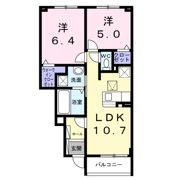 HMハイム高宮南の間取り画像
