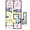HMハイム高宮南の間取り画像