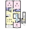 HMハイム高宮南の間取り画像