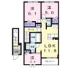 HMハイム高宮南の間取り画像