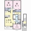 連取町アパート（028836901）の間取り画像