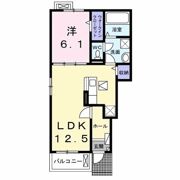 鳥羽町アパート（028838001）の間取り画像