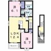 鳥羽町アパート（028838001）の間取り画像